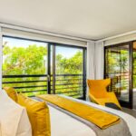 17 Geneva Middle - Bedroom with Balcony Access