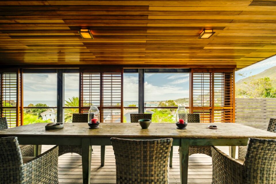 17 Geneva Upper - Outside Dining with Views