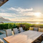 6 Glen - Outside Dining with Sunset