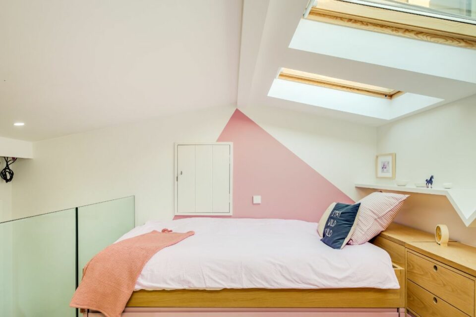 6 Glen - Mezzanine Bedroom