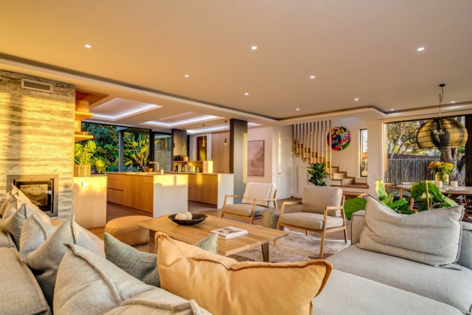 6 Glen - Open Plan Lounge