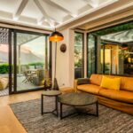 6 Glen - TV Lounge Leading to Exterior