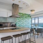 Atlantic Spray - Designer Kitchen
