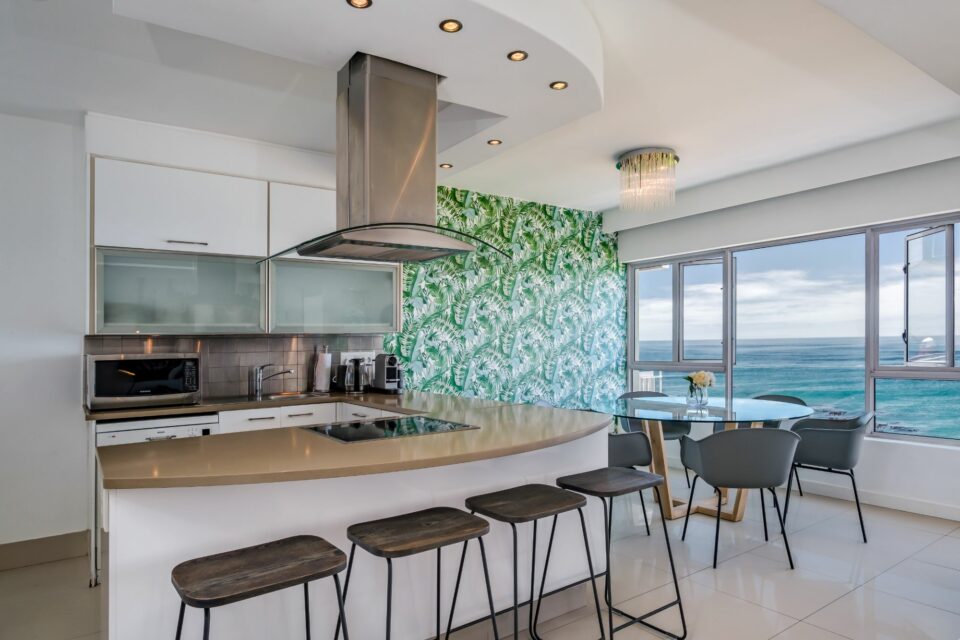 Atlantic Spray - Designer Kitchen