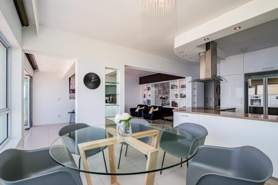 Atlantic Spray - Open Plan Living Room