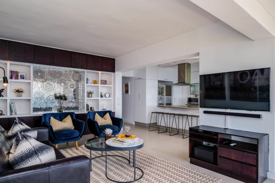 Atlantic Spray - Open Plan Living Space