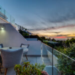 Beach Steps - Balcony and views
