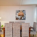 Beach Steps - Dining table