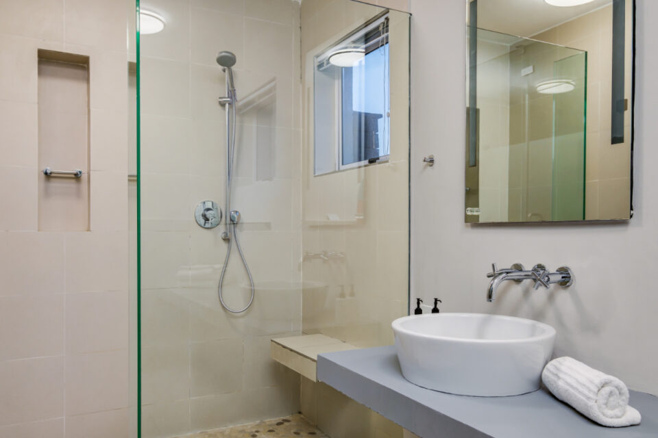 Beach Steps - First bathroom