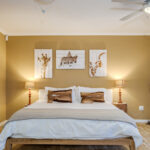 Beach Steps - First bedroom