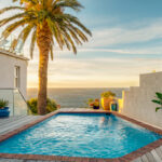 Beach Steps - Pool and views