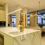 Blue Haven - Kitchen with Views