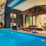 Blue Haven - Patio Lounge