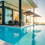 Blue Haven - Private Pool at Sunset