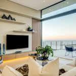 Blue Haven - Upstairs TV Room with Balcony Access