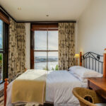 Camps Bay Terrace Lodge - Bedroom with sea views