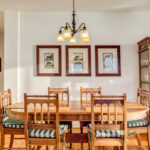 Camps Bay Terrace Lodge - Dining table