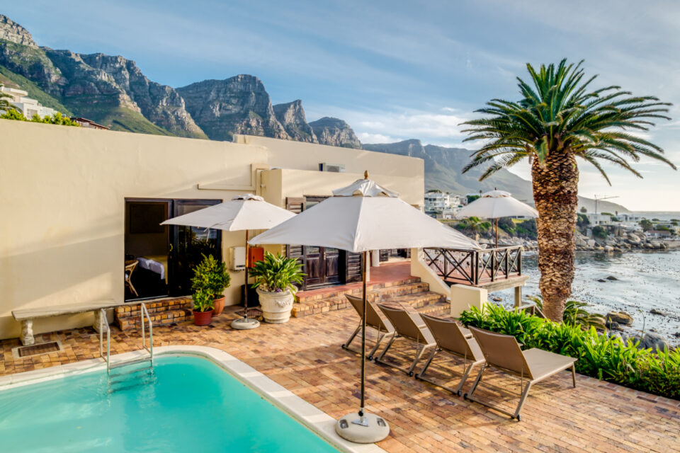 Camps Bay Terrace Lodge - Outdoor area