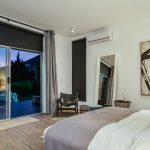 Mithras House - Bedroom with courtyard access