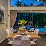 Mithras House - Dining table