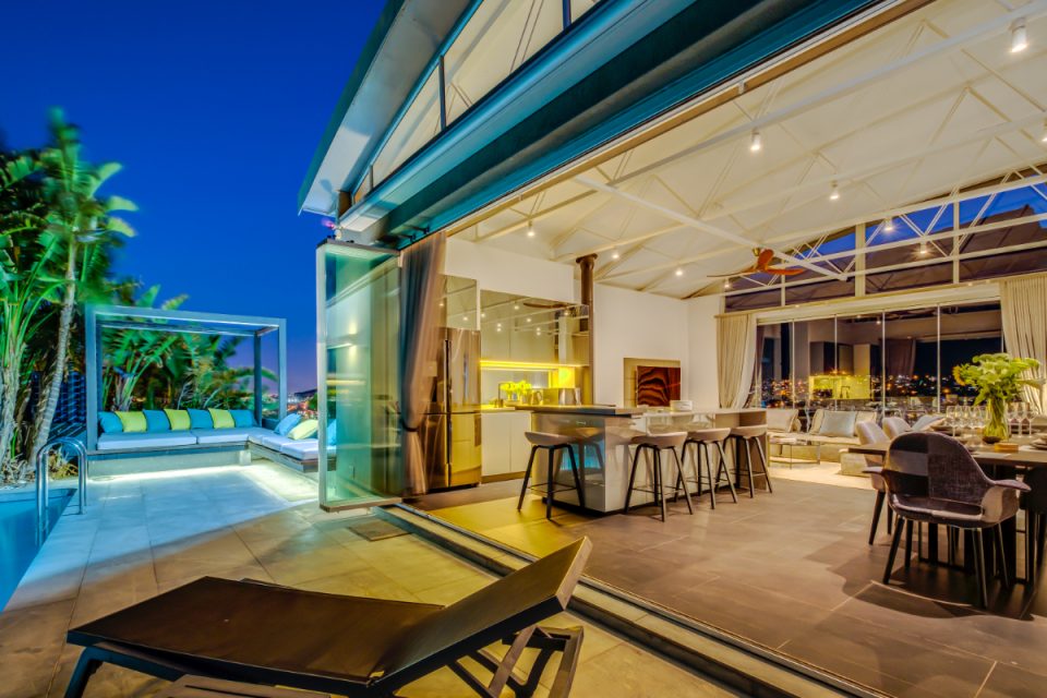 Mithras House - Double volume space