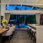 Mithras House - Living area