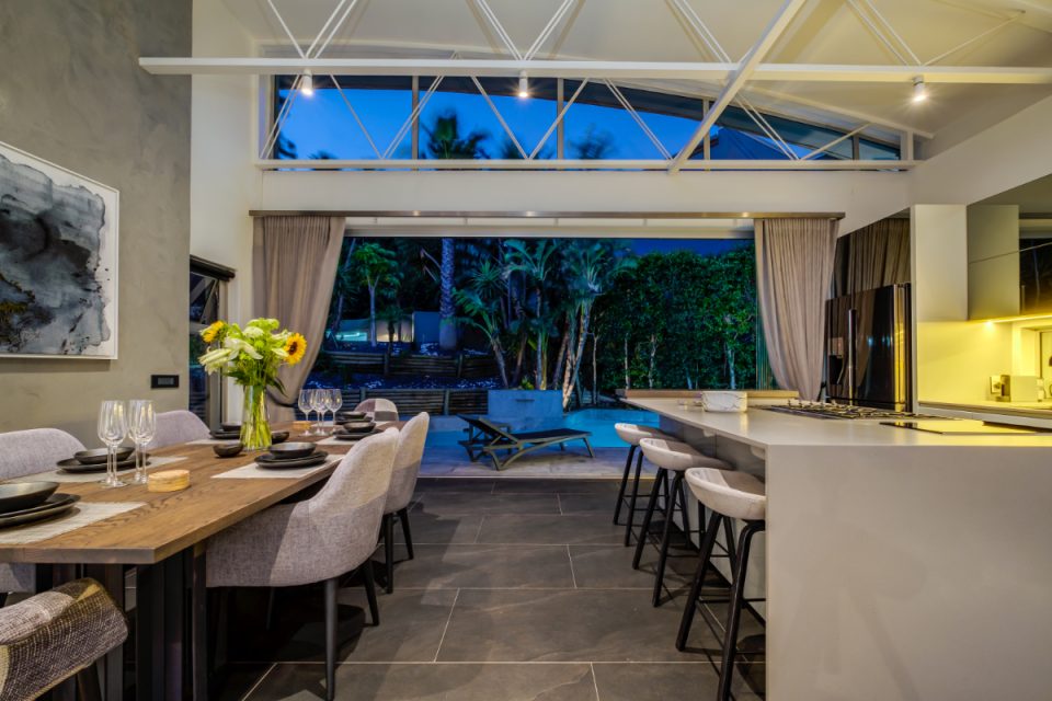 Mithras House - Living area