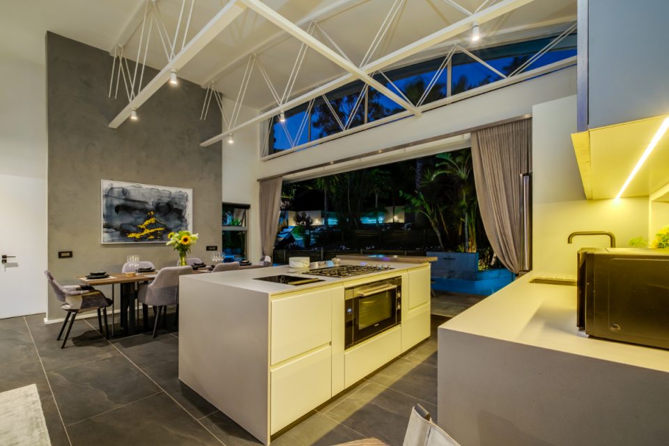 Mithras House - Patio access