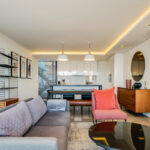 Solis 402 - Open-plan living space