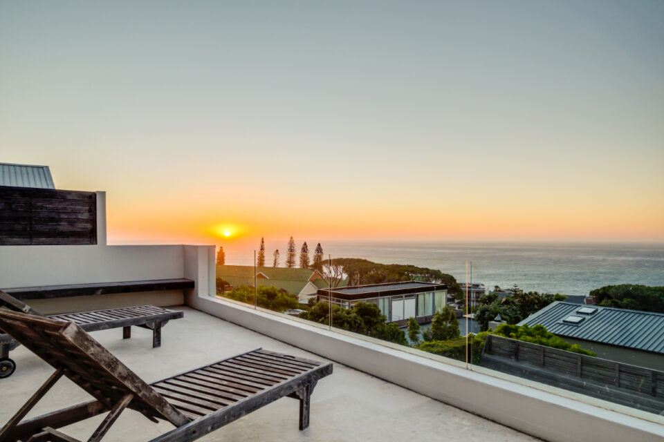 Villa Olivier - Balcony views