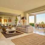 Villa Olivier - Living room
