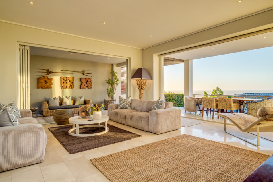 Villa Olivier - Living room