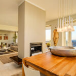 Villa Olivier - Dining and views