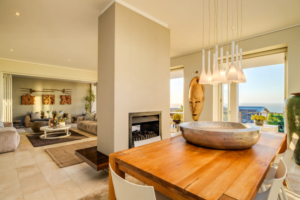 Villa Olivier - Dining and views