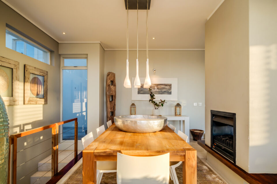 Villa Olivier - Dining table