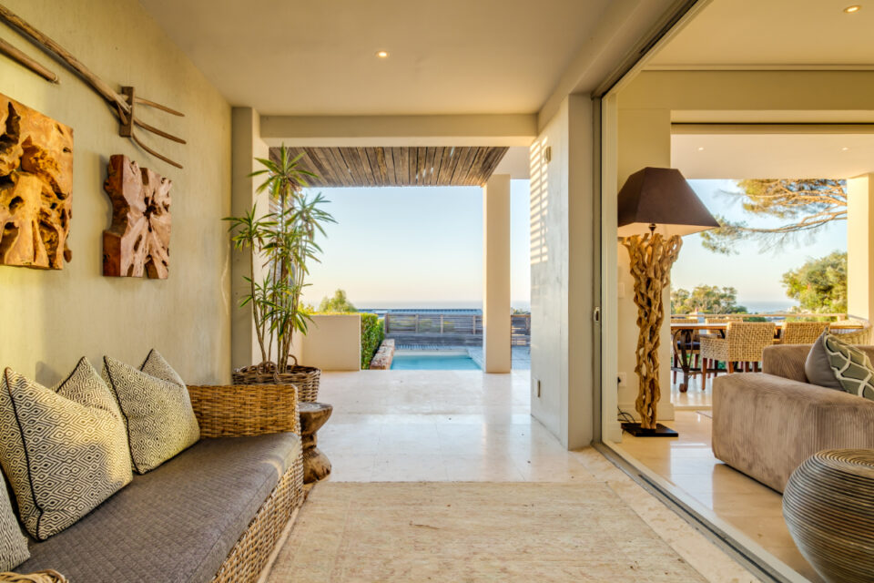 Villa Olivier - Courtyard