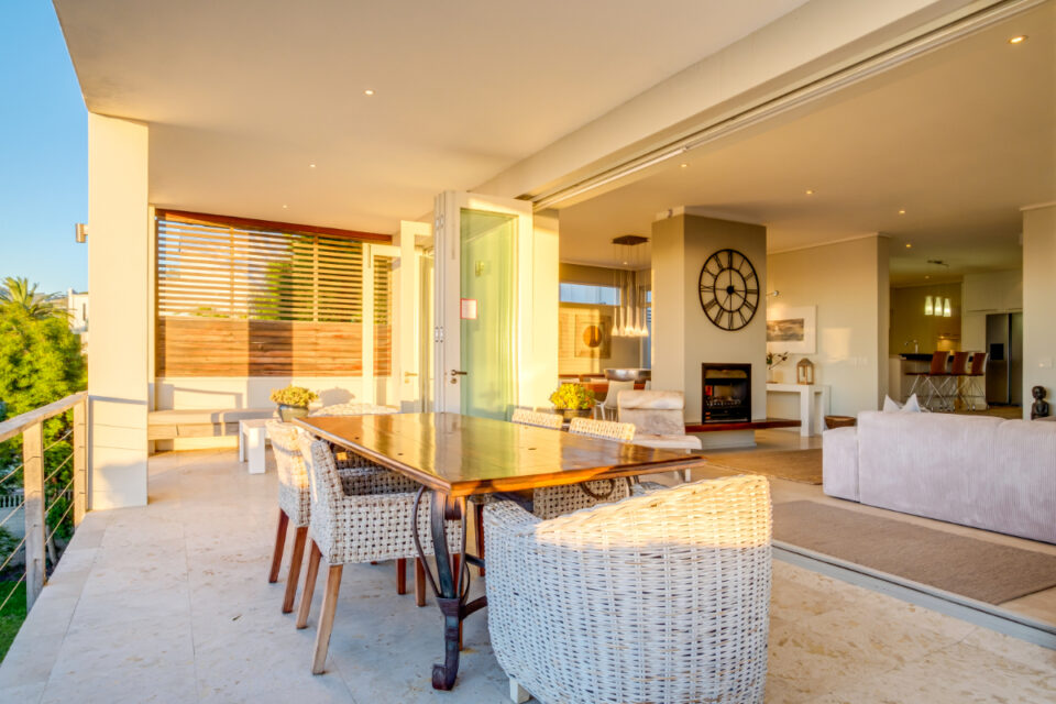 Villa Olivier - Outdoor dining