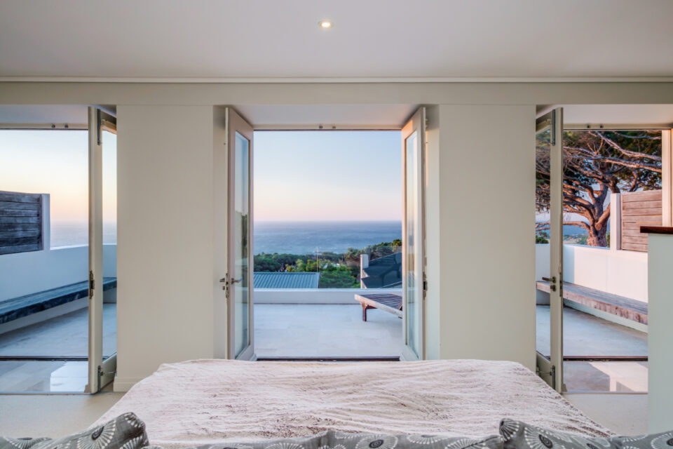 Villa Olivier - Master bedroom views