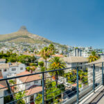 Quendon Penthouse - Balcony with mountain views