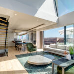 Quendon Penthouse - Living room