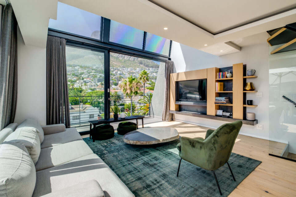 Quendon Penthouse - Lounge