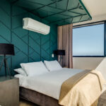 Quendon Penthouse - Master bedroom