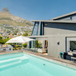 Quendon Penthouse - Pool and mountain views