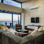 Sea and Rock Villa - Upstairs TV lounge