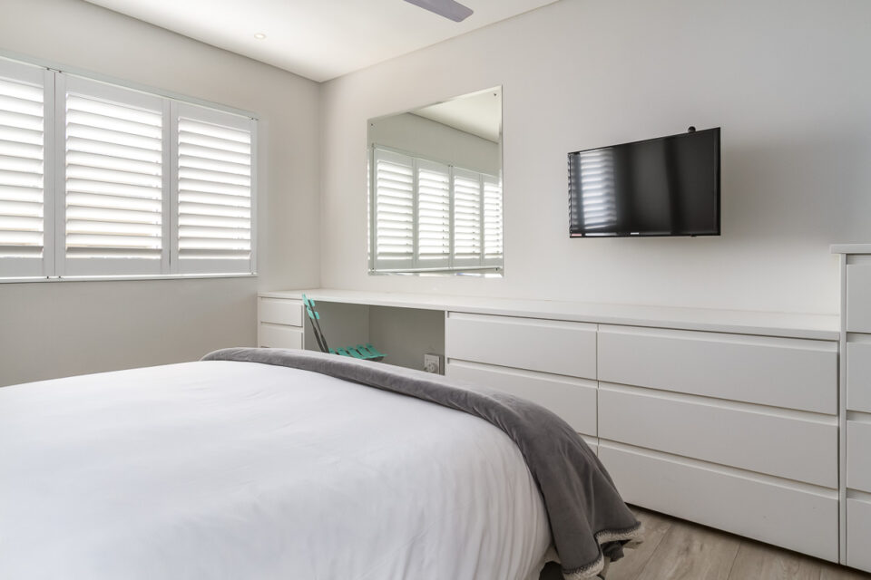 Pleasant Ways - 2nd Bedroom with TV