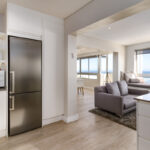 Pleasant Ways - Living to Kitchen