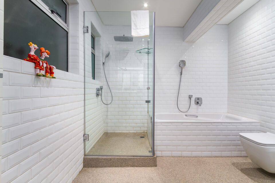 Pleasant Ways - Master Bathroom