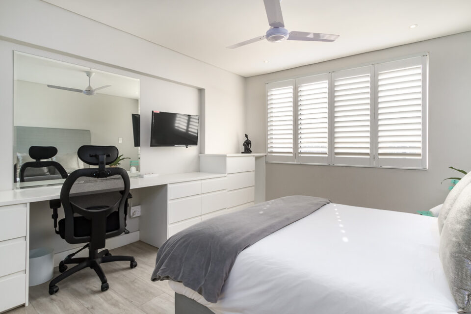 Pleasant Ways - Master Bedroom with Desk Space