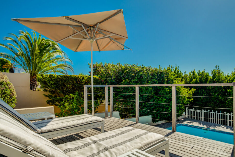 Sea Escape - Sun loungers