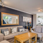 The Kestrel - Living area